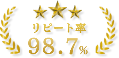 町の伐採屋さん 神戸店はリピート率98.7％